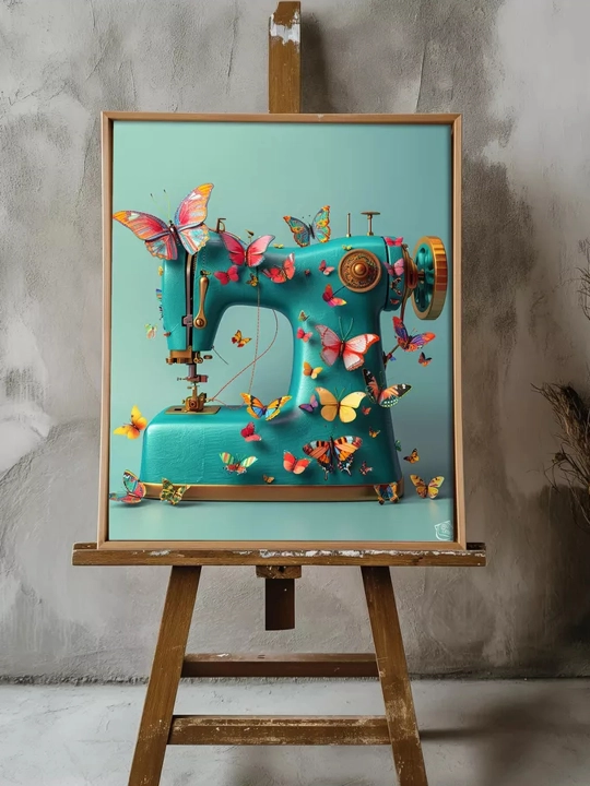 Interyer rasm ARTERY, holstga bosilgan kartina, yog‘och podramnikli poster, 40 × 50 sm
