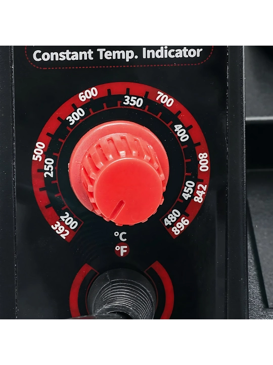 P.I.T. PEC60-C payvandlash stansiyasi, 60 Vt, haroratni sozlash funksiyasi bilan