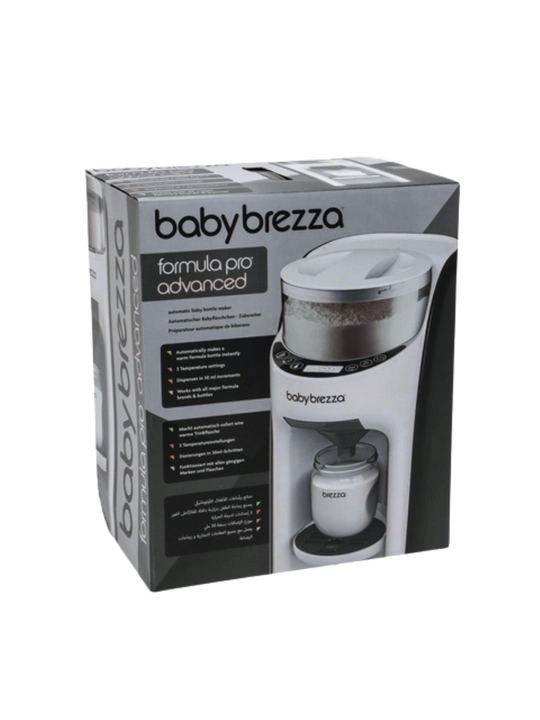 Baby Brezza Formula Pro Advanced, sut tayyorlash avtomati, 3 ta harorat rejimi