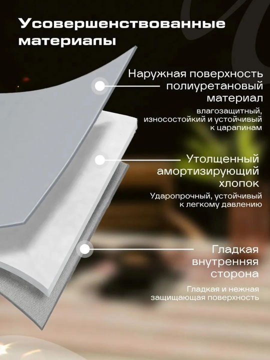 Чехол-органайзер для планшет и ipad а 13-11,водонепроницаемый и ударопрочный,с отделениями