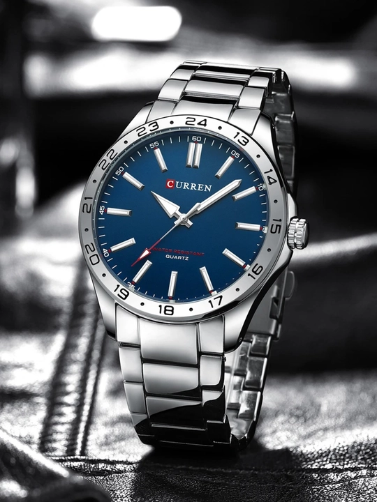 Erkaklar qo‘l soati, kvarts Curren 8452