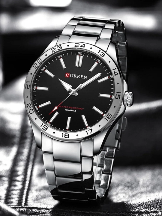 Erkaklar qo‘l soati, kvarts Curren 8452