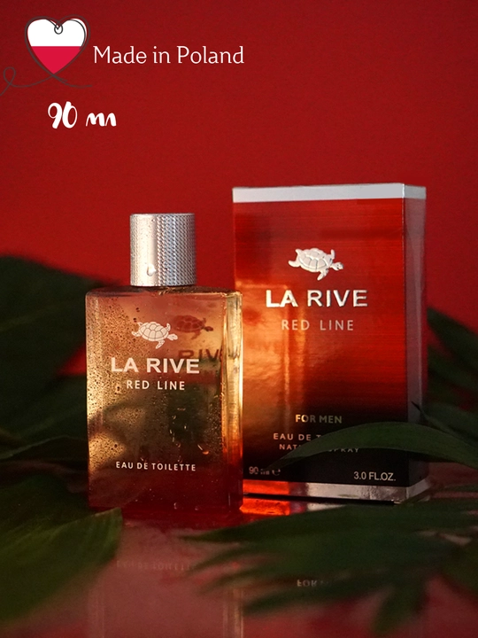 Erkaklar parfume suvi Red Line, La Rive, 90 ml - 