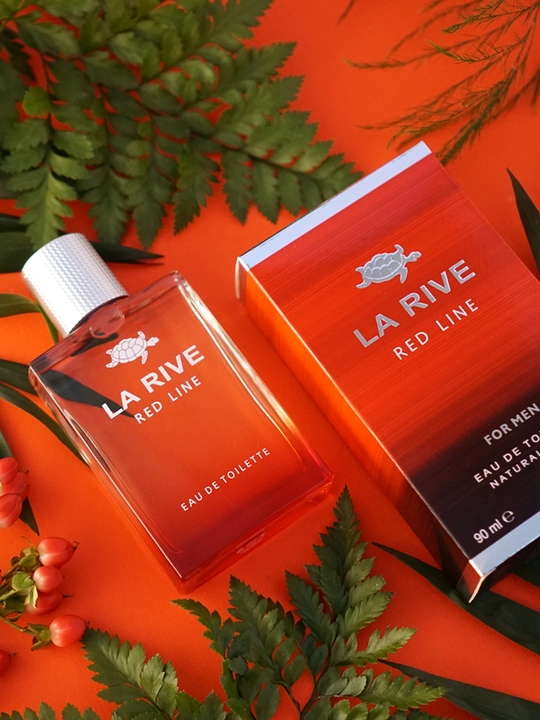Erkaklar parfume suvi Red Line, La Rive, 90 ml
