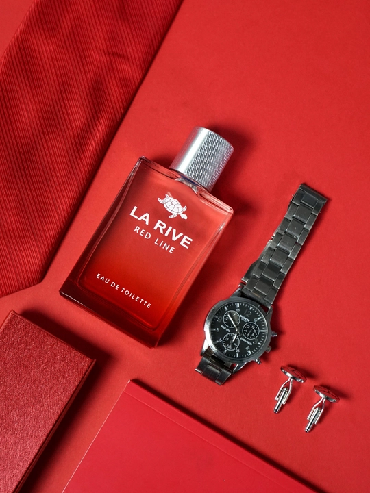 Erkaklar parfume suvi Red Line, La Rive, 90 ml
