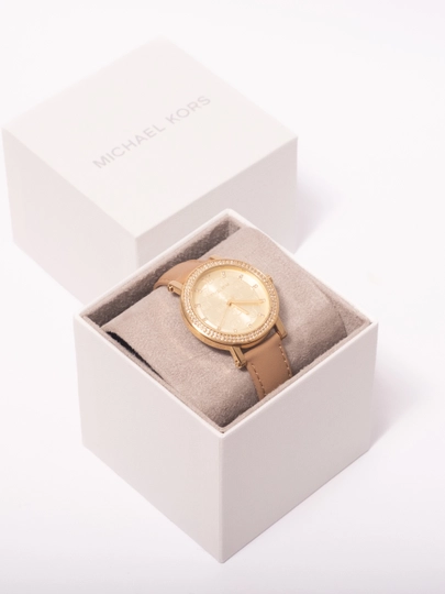 Ayollar qol soati Michael Kors Corey 2986, toza charm