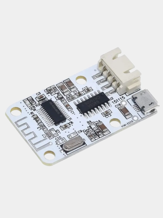 Mini Bluetooth audio kuchaytirgich, 2×3 Vt, 5V USB quvvatli modul