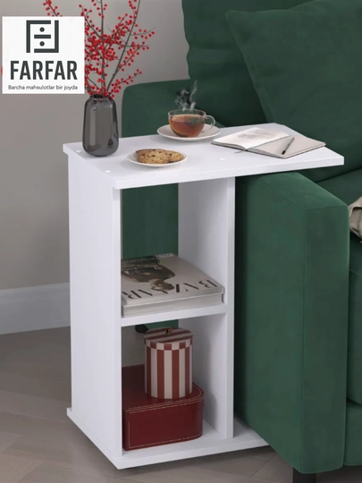 Журнальные столики Farfar Mebel — 777MARK-JURNST-КРЕМОВ