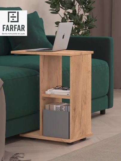 Журнальные столики Farfar Mebel — 777MARK-JURNST-МОЛОЧ