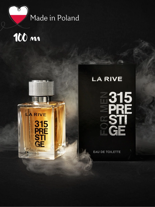 Erkaklar xushbo'ylangan suvi 315 Prestige, La Rive, 100 ml - 