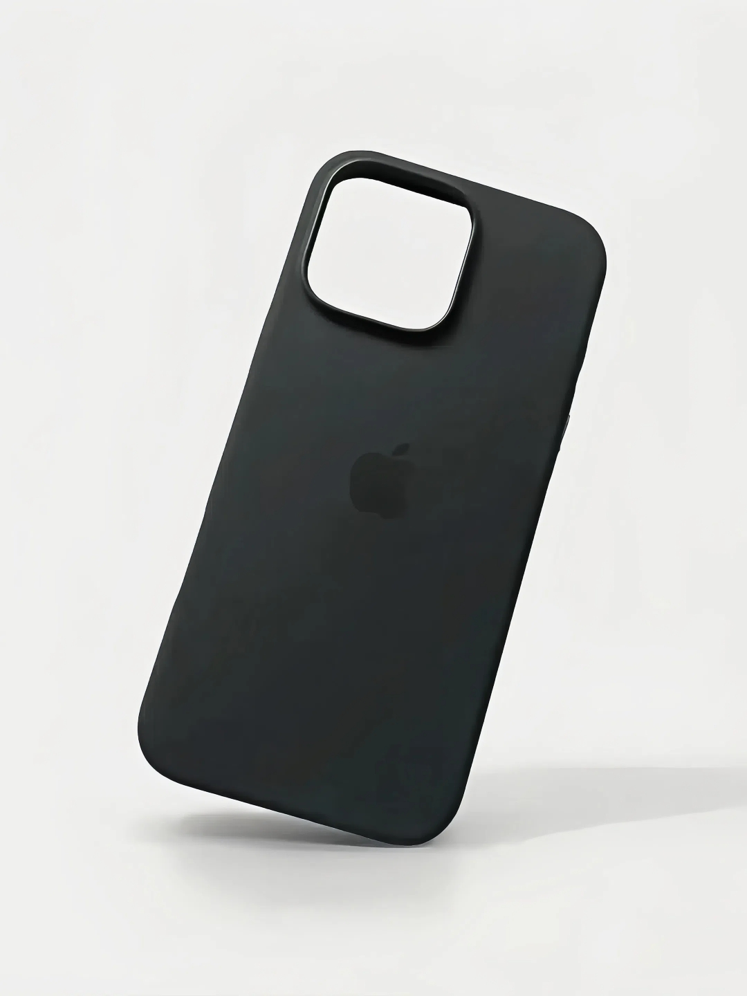 IPhone 16 Pro/Max uchun qoplamali Magsafe silikon g'ilofi