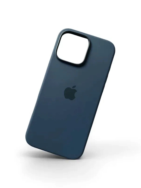 IPhone 16 Pro/Max uchun qoplamali Magsafe silikon g'ilofi