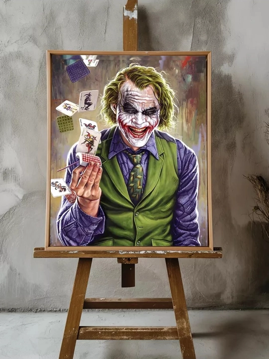 Interyer rasm ARTERY, holstga bosilgan kartina, yog‘och podramnikli poster, 40 × 50 sm