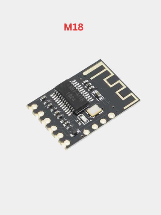 Bluetooth 4.2 MP3 dekoder moduli M18/M28/M38, stereo, USB/Li-ion quvvatli