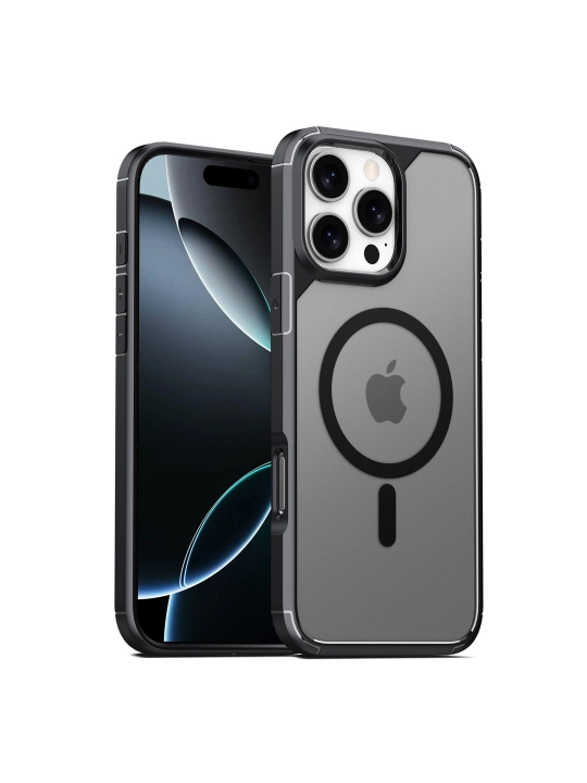 Magsafe, iPhone 15/16 Pro/Max uchun mustahkam TPU zarbaga chidamli g'ilof - 