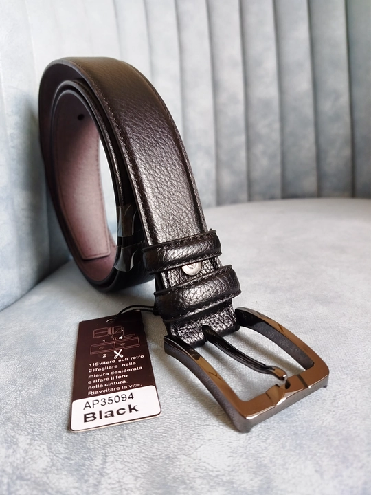 Erkaklar uchun kamar, 110,115,120 125 sm, Alon Leather - 