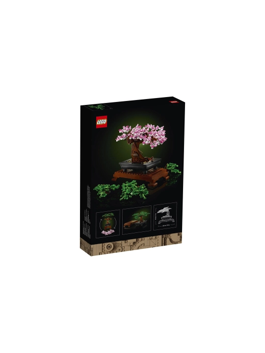 LEGO Icons дерево бонсай 10281, 878 деталей