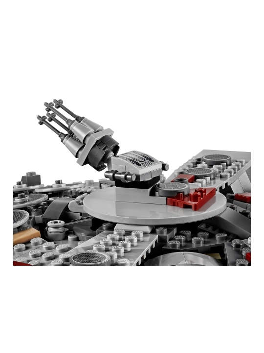 LEGO Star Wars Millennium Falcon 75257, 1351 dona detal