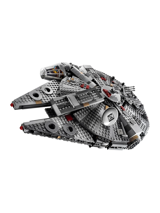 LEGO Star Wars Millennium Falcon 75257, 1351 dona detal