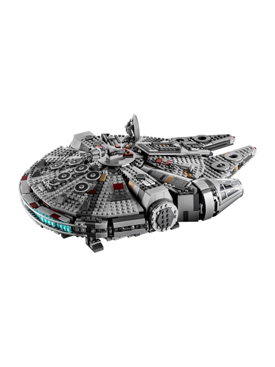 LEGO Star Wars Millennium Falcon 75257, 1351 dona detal