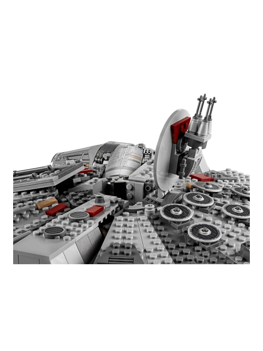 LEGO Star Wars Millennium Falcon 75257, 1351 dona detal