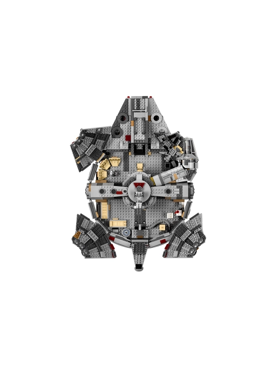 LEGO Star Wars Millennium Falcon 75257, 1351 dona detal