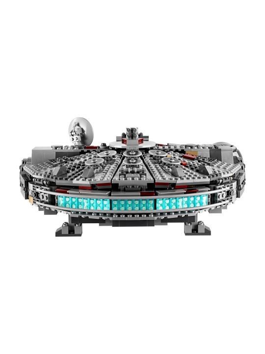 LEGO Star Wars Millennium Falcon 75257, 1351 dona detal