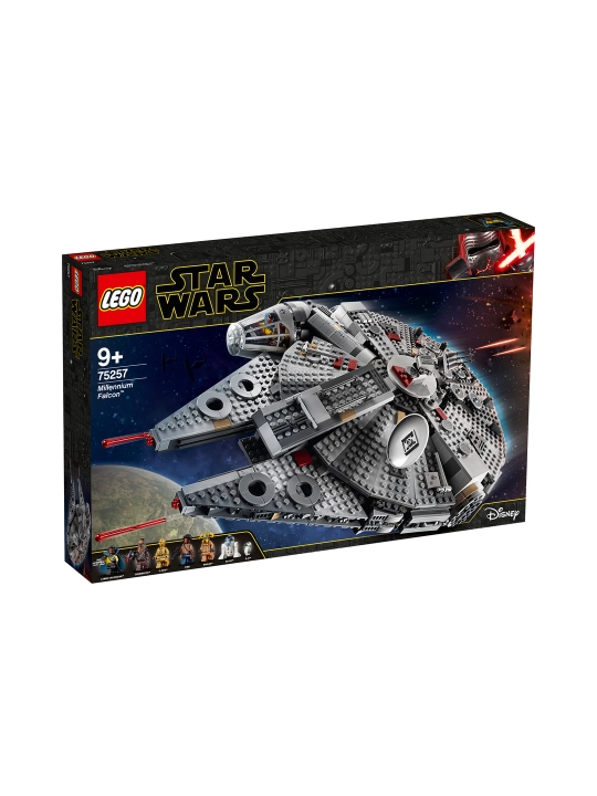 LEGO Star Wars Millennium Falcon 75257, 1351 dona detal - 