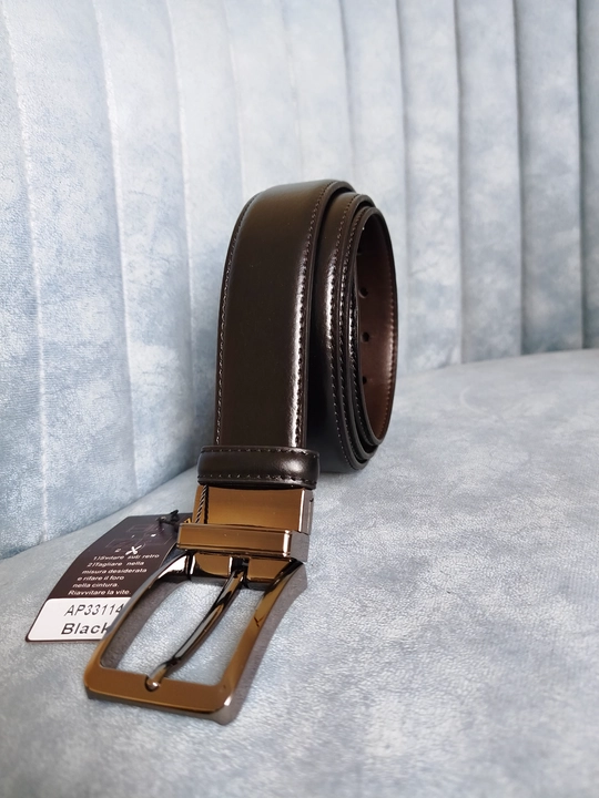 Erkaklar uchun kamar Alon Leather 110/130sm - 