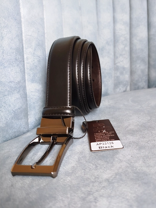 Erkaklar uchun kamar Alon Leather 110/130sm - 