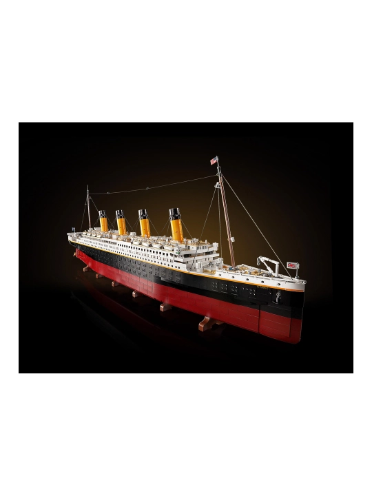LEGO 10294 Титаник — Коллекционный конструктор для взрослых, 9090 деталей