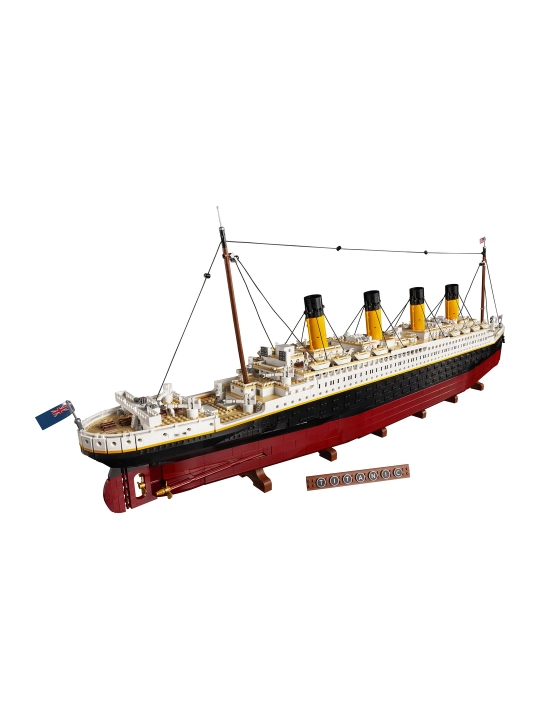 LEGO 10294 Титаник — Коллекционный конструктор для взрослых, 9090 деталей