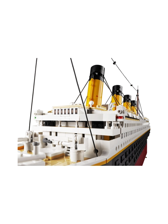 LEGO 10294 Титаник — Коллекционный конструктор для взрослых, 9090 деталей