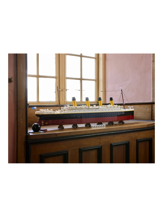 LEGO 10294 Титаник — Коллекционный конструктор для взрослых, 9090 деталей
