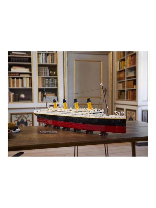 LEGO 10294 Титаник — Коллекционный конструктор для взрослых, 9090 деталей
