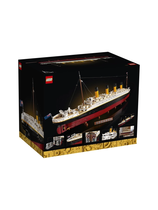 LEGO 10294 Титаник — Коллекционный конструктор для взрослых, 9090 деталей