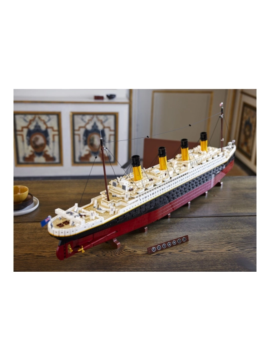 LEGO 10294 Титаник — Коллекционный конструктор для взрослых, 9090 деталей