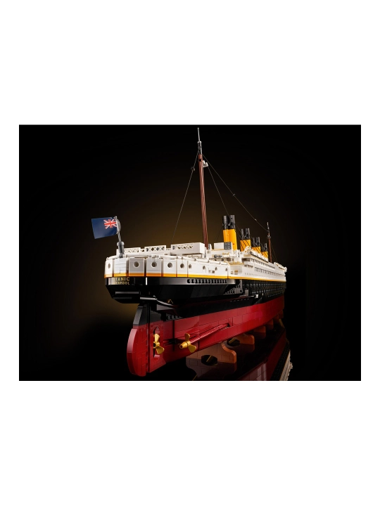 LEGO 10294 Титаник — Коллекционный конструктор для взрослых, 9090 деталей