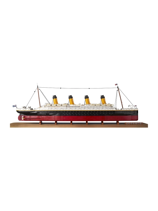 LEGO 10294 Титаник — Коллекционный конструктор для взрослых, 9090 деталей