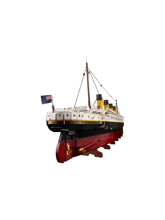 LEGO 10294 Титаник — Коллекционный конструктор для взрослых, 9090 деталей