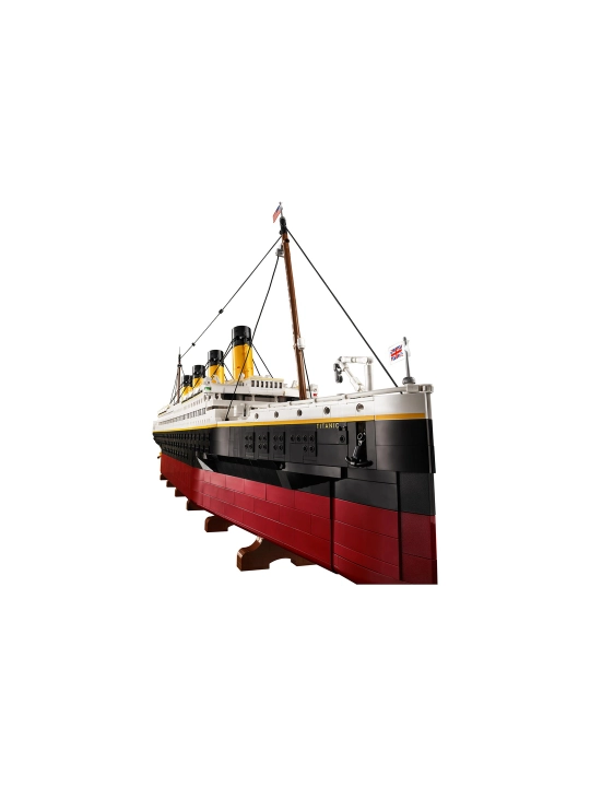 LEGO 10294 Титаник — Коллекционный конструктор для взрослых, 9090 деталей