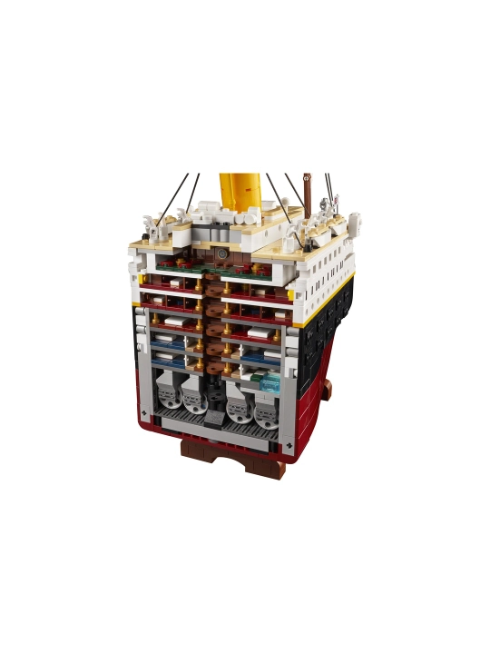 LEGO 10294 Титаник — Коллекционный конструктор для взрослых, 9090 деталей