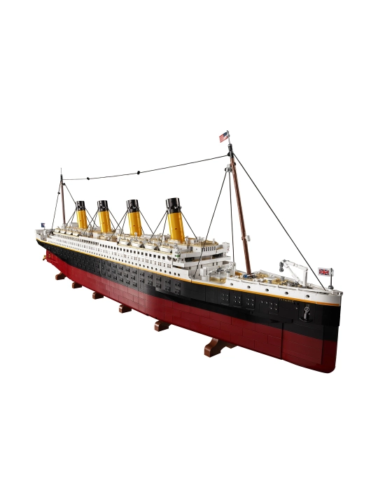 LEGO 10294 Титаник — Коллекционный конструктор для взрослых, 9090 деталей
