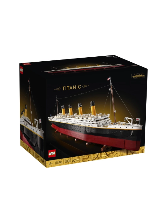 LEGO 10294 Titanik — Kattalar uchun kolleksion konstruktor, 9090 dona detallardan iborat - 