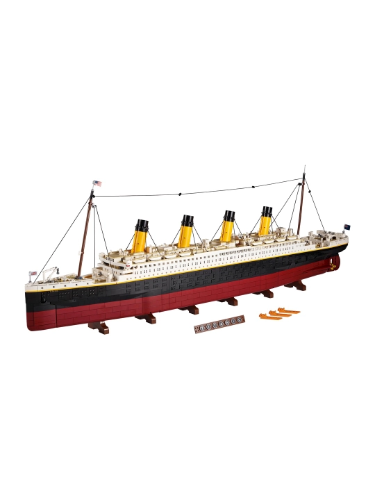 LEGO 10294 Титаник — Коллекционный конструктор для взрослых, 9090 деталей
