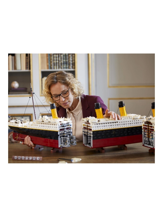 LEGO 10294 Титаник — Коллекционный конструктор для взрослых, 9090 деталей