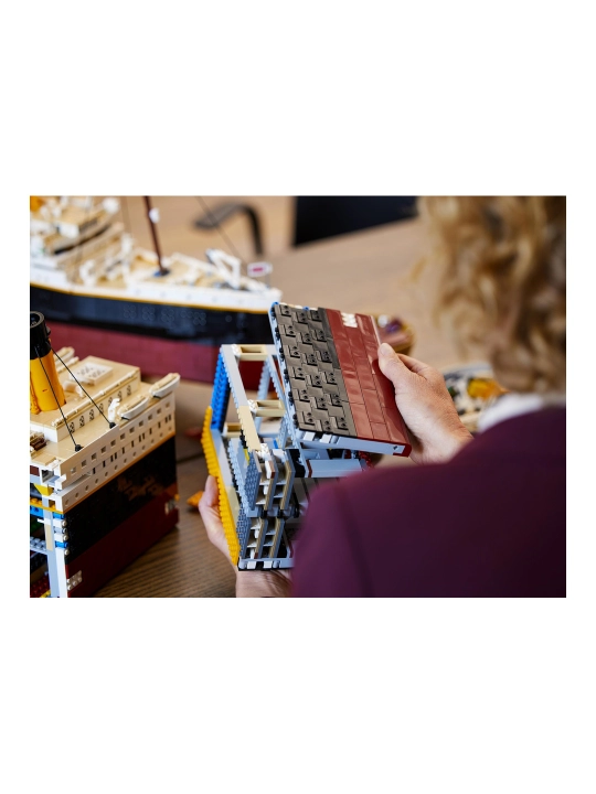 LEGO 10294 Титаник — Коллекционный конструктор для взрослых, 9090 деталей