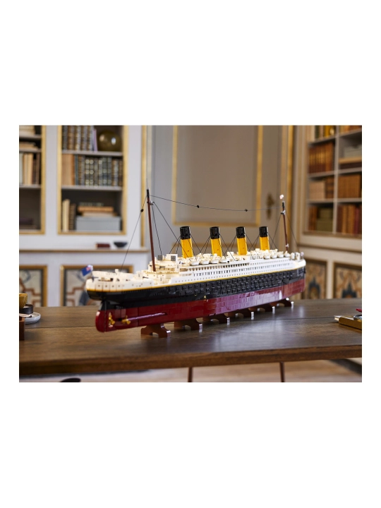 LEGO 10294 Титаник — Коллекционный конструктор для взрослых, 9090 деталей