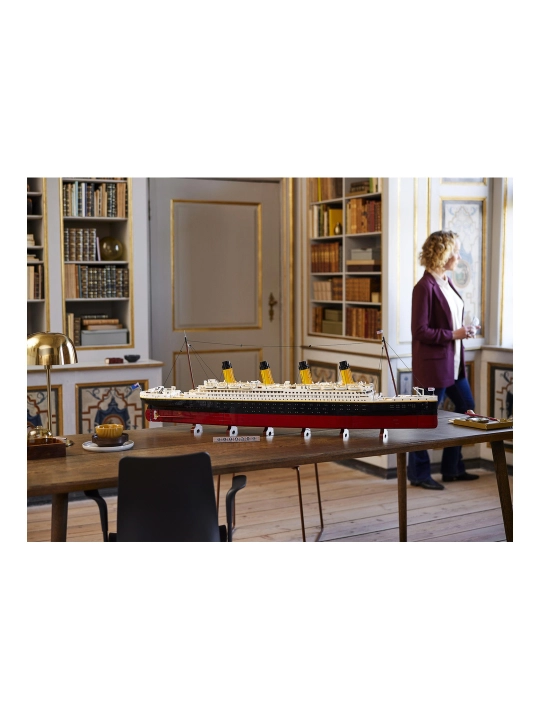 LEGO 10294 Титаник — Коллекционный конструктор для взрослых, 9090 деталей