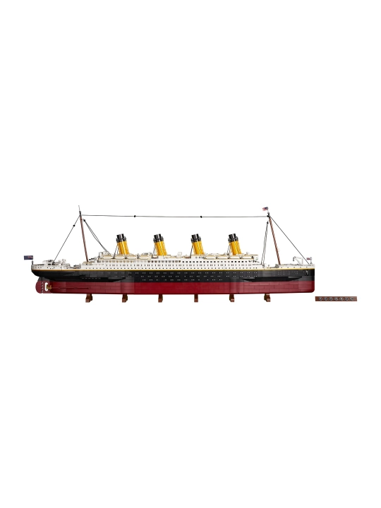 LEGO 10294 Титаник — Коллекционный конструктор для взрослых, 9090 деталей